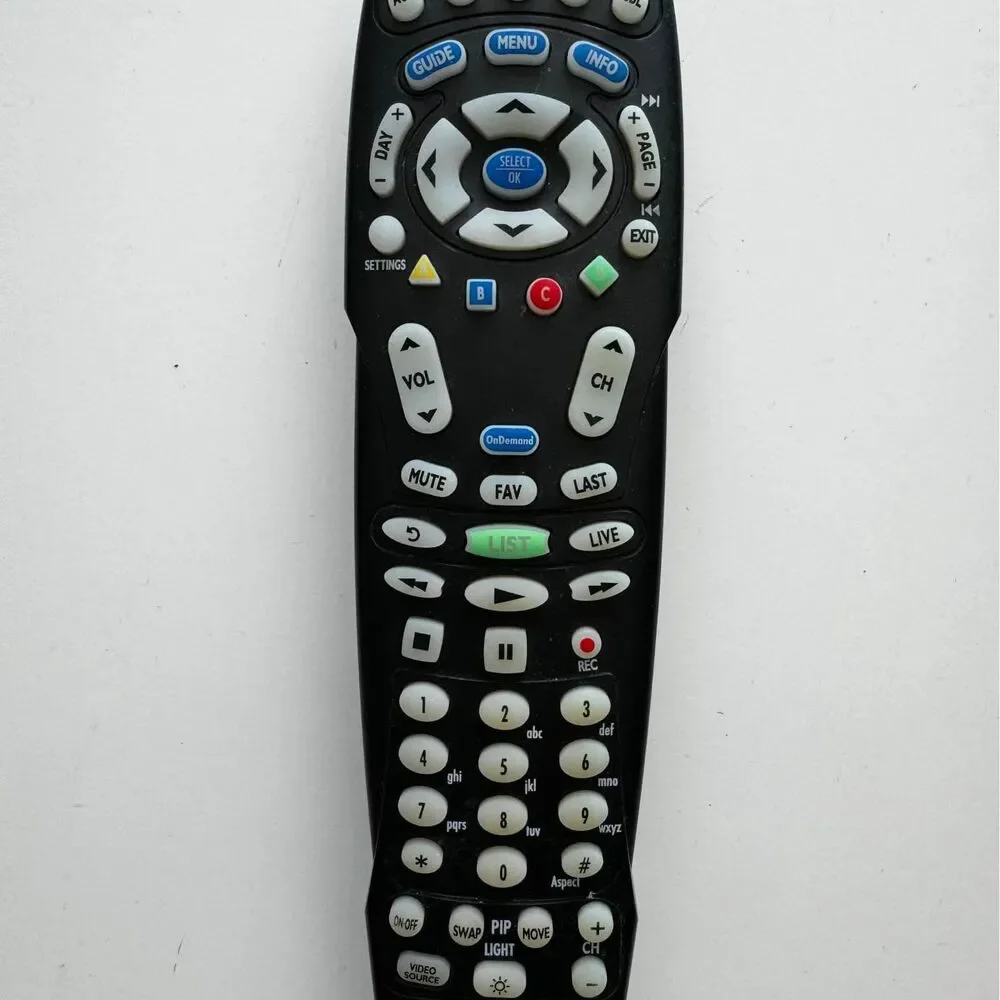 2 Spectrum TV Remotes + Power Adapter+ Ethernet Cables & Video Cables